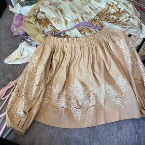 Spell Darling Off Shoulder Top